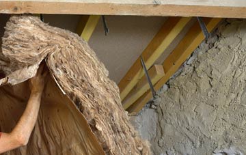 North Hayling pitched roof insulation costs