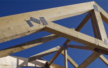 North Hayling roof trusses for new builds and additions